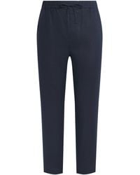 CHE - Linen Avila Straight Trousers - Lyst