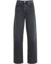 Agolde - Arc Bow-Leg Jeans - Lyst