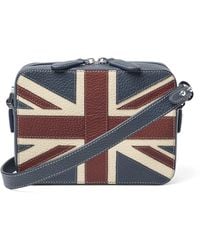 Aspinal of London - Leather Union Flag Camera Bag - Lyst