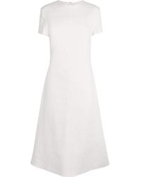 Brandon Maxwell - Linen-Blend Ridley Mini Dress - Lyst