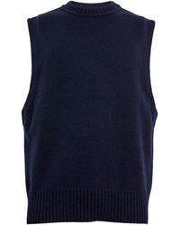 Rohe - Wool-cashmere Sweater Vest - Lyst