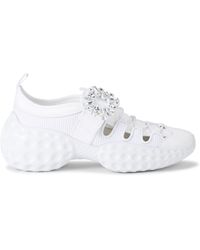 Roger Vivier - Viv' Run Light Sneakers - Lyst