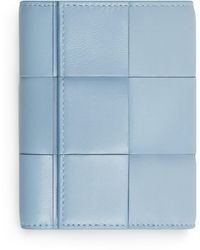 Bottega Veneta - Leather Cassette Tri-fold Wallet - Lyst