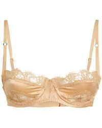 Kiki de Montparnasse - Lace Balconette Bra - Lyst