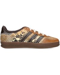 adidas - X Wales Bonner Snake Gazelle Sneakers - Lyst