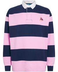 Polo Ralph Lauren - Cotton Stripe Rugby Shirt - Lyst