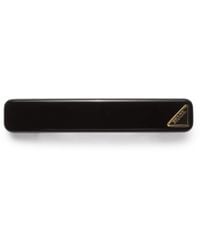Prada - Plexiglass Logo Hair Clip - Lyst