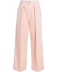 Haikure - Pleated Candy Wide-Leg Jeans - Lyst