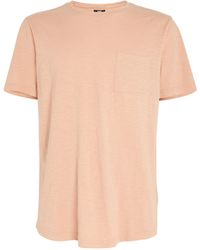 PAIGE - Cotton Kenneth T-shirt - Lyst