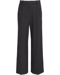 Maje - Tailored High-Rise Trousers - Lyst