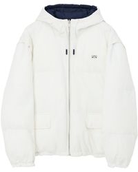 Loewe - Reversible Padded Zip-Up Jacket - Lyst