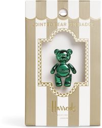 Harrods - Jointed Bear Pin Badge - Lyst