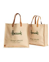Women's Harrods Tote bags from $25 | Lyst
