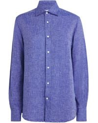 With Nothing Underneath - Linen The Boyfriend Shirt - Lyst
