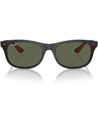 Ray-Ban - X Scuderia Ferrari Rb4607M Sunglasses - Lyst
