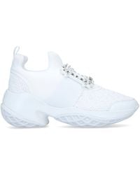 Roger Vivier - Viv' Run Strass Buckle Sneakers - Lyst