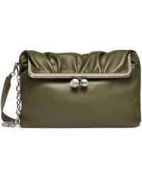 Weekend by Maxmara - Large Leather Pasticcino Shoulder Bag - Lyst