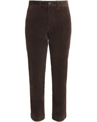 Polo Ralph Lauren - Stretch-Cotton Corduroy Bedford Trousers - Lyst