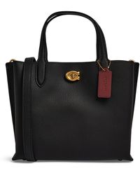 COACH - Leather Willow Top-handle Bag - Lyst