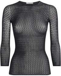 Wolford - Net Daisy Top - Lyst