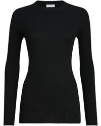 Brunello Cucinelli - Cashmere-Blend Ribbed Sparkle Sweater - Lyst