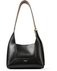 Jimmy Choo - Small Leather Diamond Shoulder Bag - Lyst
