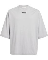 Fear Of God - Cotton Boxy Merch T-Shirt - Lyst