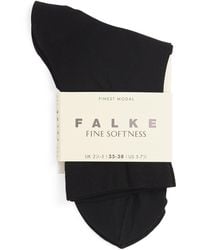 FALKE - Fine Softness Socks - Lyst