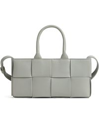 Bottega Veneta - Mini Leather East-west Arco Top-handle Bag - Lyst
