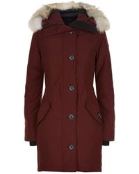 Canada Goose Rossclair Parka - Purple