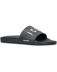 slippers dsquared