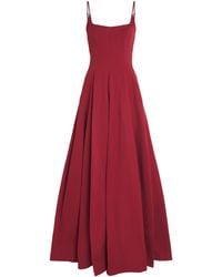 STAUD - Cotton-Blend Joy Maxi Dress - Lyst