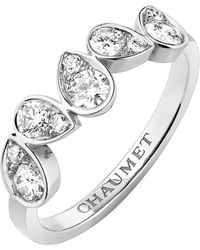 Chaumet - And Diamond Joséphine Ronde D'Aigrettes Ring - Lyst