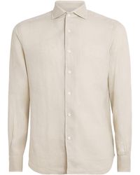 Corneliani - Linen Shirt - Lyst