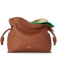 Loewe - Medium Leather Layers Flamenco Purse - Lyst