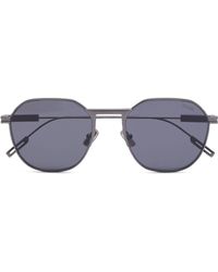 Zegna - Metal Sunglasses - Lyst