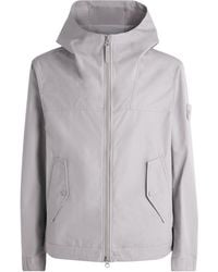 Stone Island - Cotton Ghost Hooded Jacket - Lyst