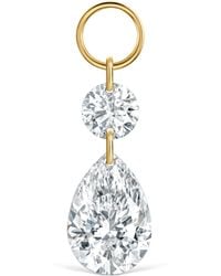 Maria Tash - Grand Floating Double Diamond Single Earring - Lyst