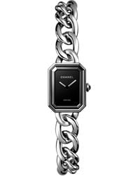 CHANEL - Small Steel Première Gourmette Chain Watch - Lyst