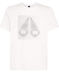 Moose Knuckles - Pima Cotton Raydaze T-Shirt - Lyst
