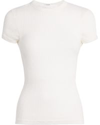 Mother - Cotton Itty Bitty T-Shirt - Lyst