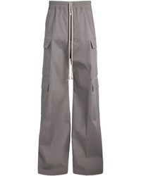 Rick Owens - Cargobelas Wide-Leg Trousers - Lyst