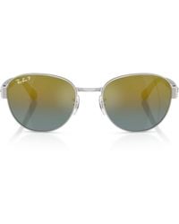 Ray-Ban - Rb3766 Polarized+ Lenses Square Sunglasses - Lyst