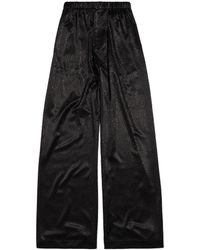 Balenciaga - Embellished Pyjama Trousers - Lyst