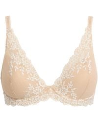 Wacoal - Embrace Lace Plunge Bra - Lyst