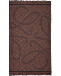 Loewe - X Paula's Ibiza Cotton Anagram Jacquard Pareo - Lyst