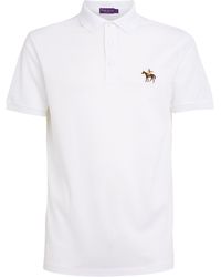 Ralph Lauren - Cotton Logo Polo Shirt - Lyst