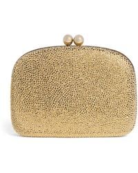 Carolina Herrera - Crystal Vega Clutch Bag - Lyst