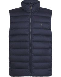 Polo Ralph Lauren - Water-Repellent Down Colden Gilet - Lyst