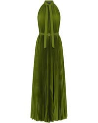 Tom Ford - Plissé Sunray Maxi Shirt Dress - Lyst